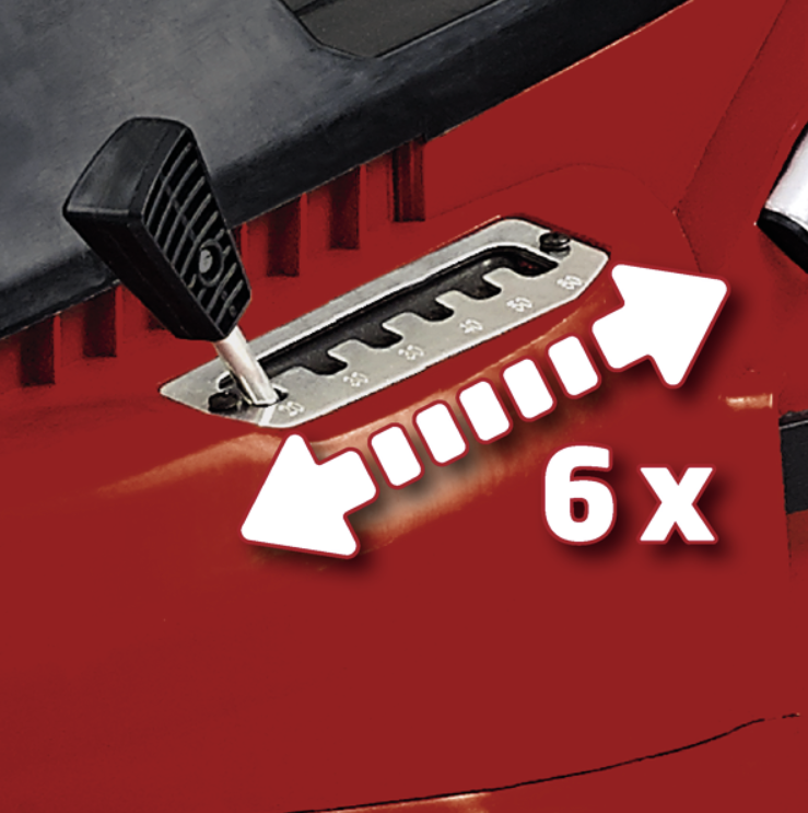 Газонокосилка электрическая Einhell GC-EM 1742 – фото №2 Газонокосилка электрическая Einhell GC-EM 1742 – №2
