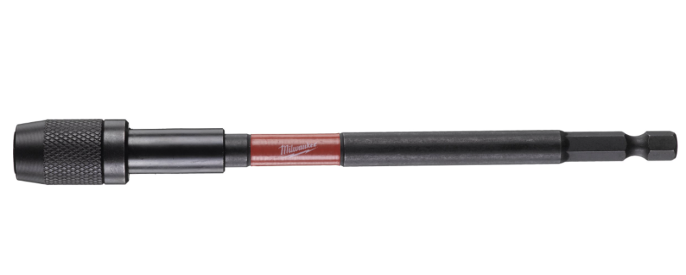 Битодержатель Milwaukee Impact 152 мм 1/4" магнитный с фиксатором – фото №1 Битодержатель Milwaukee Impact 152 мм 1/4" магнитный с фиксатором – №1