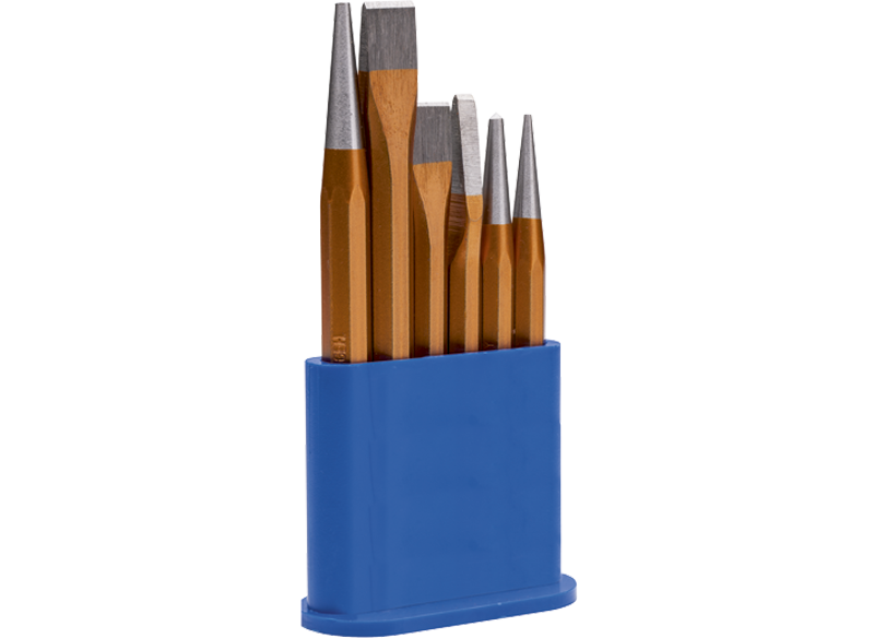 Набор зубил, пробойников и кернов NWS (2990-6) – №1