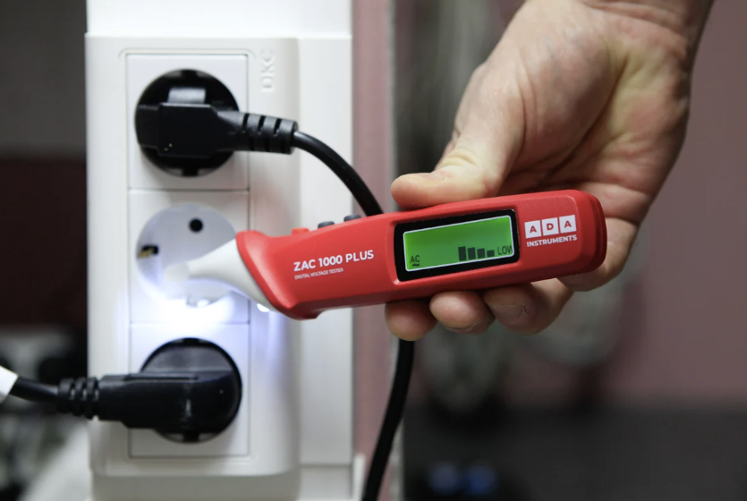 Детектор напряжения ADA АС ZAC 1000 Plus бесконтактный – №5