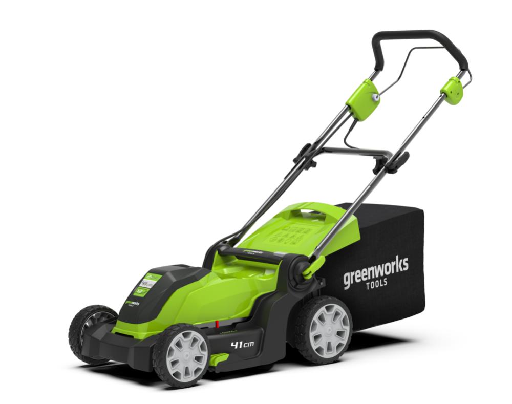 Газонокосилка электрическая Greenworks GLM1241 1200W 2505207 – №1