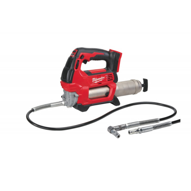 Аккумуляторный смазочный пистолет Milwaukee M18 GG-201C (Li-Ion 2Ач) – №1
