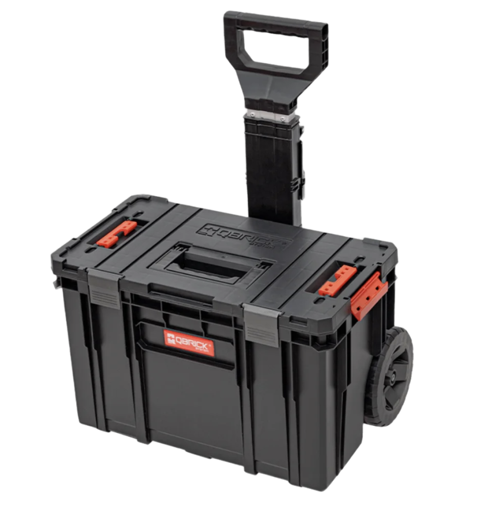 Ящик для инструментов Qbrick System Two Cart Plus Vario 530х380х690 мм – фото №1 Ящик для инструментов Qbrick System Two Cart Plus Vario 530х380х690 мм – №1