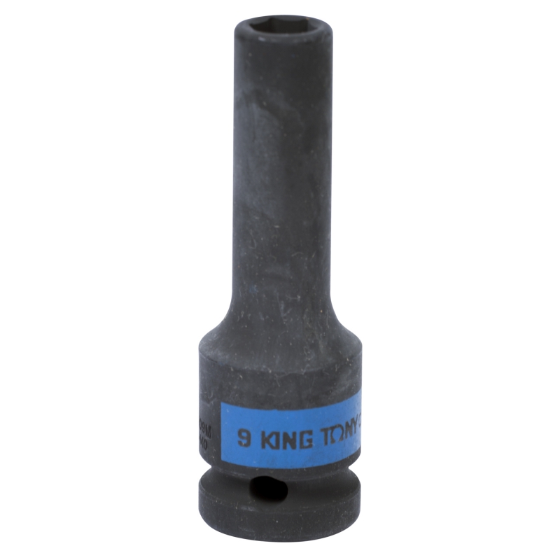 Головка торцевая King Tony 9 мм 1/2" глубокая – фото №1 Головка торцевая King Tony 9 мм 1/2" глубокая – №1
