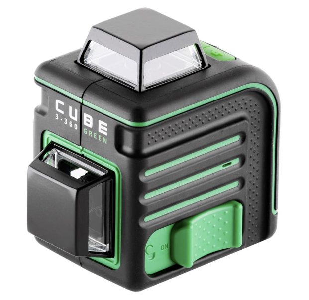 Уровень лазерный ADA Cube 3-360 Green Professional Edition – фото №1 Уровень лазерный ADA Cube 3-360 Green Professional Edition – №1
