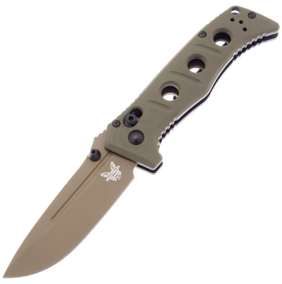 Нож Benchmade Mini Adamas Olive Drab (273FE-2) – №1