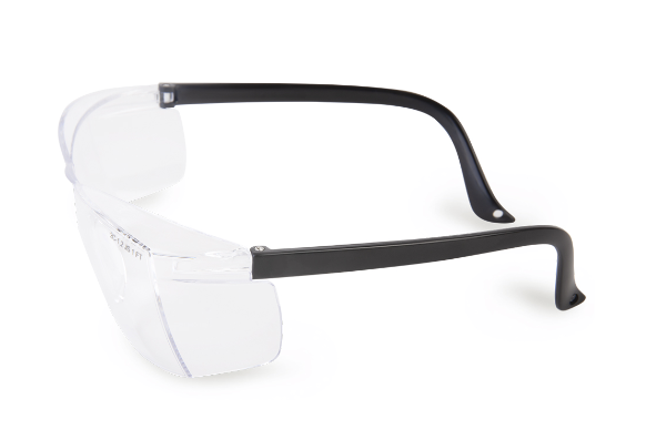 Очки защитные открытого типа Jeta Safety Clear Vision, прозрачные – №2