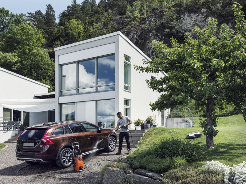 Мойка высокого давления Husqvarna PW 450 – №1