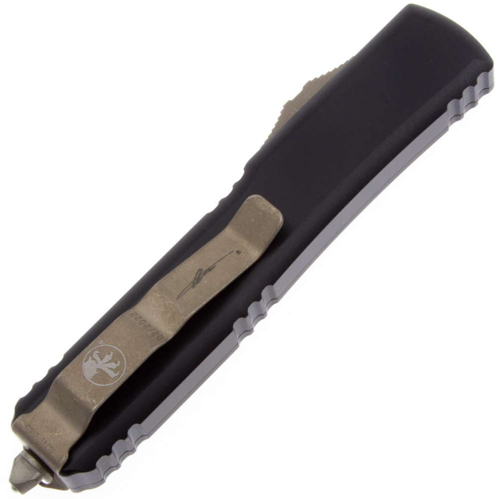 Нож Microtech Ultratech Molon Labe (123-13MLS) – фото №3 Нож Microtech Ultratech Molon Labe (123-13MLS) – №3
