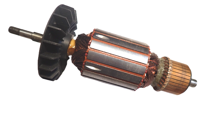 Якорь (ротор) для УШМ Зубр ЗУШМ 230-2100 – №1