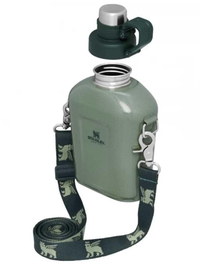Фляга Stanley Adventure 1 л темно-зеленая – №2
