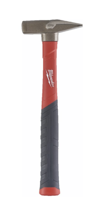 Молоток Milwaukee 300 гр. с рукояткой из стекловолокна – фото №1 Молоток Milwaukee 300 гр. с рукояткой из стекловолокна – №1
