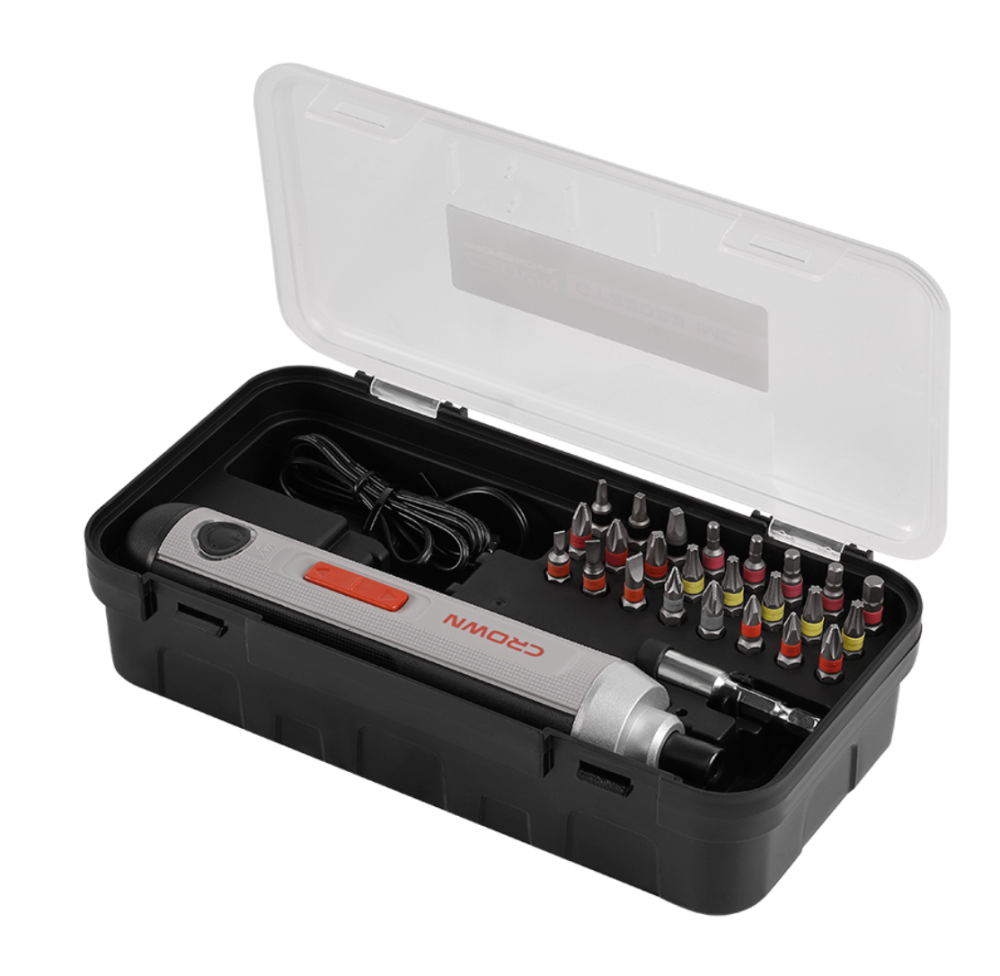 Аккумуляторная отвертка Crown CT22033 IMC – №3