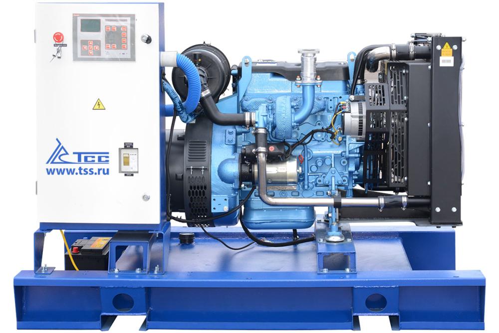Генератор дизельный ТСС Premium АД-40С-Т400-1РМ9 – №1