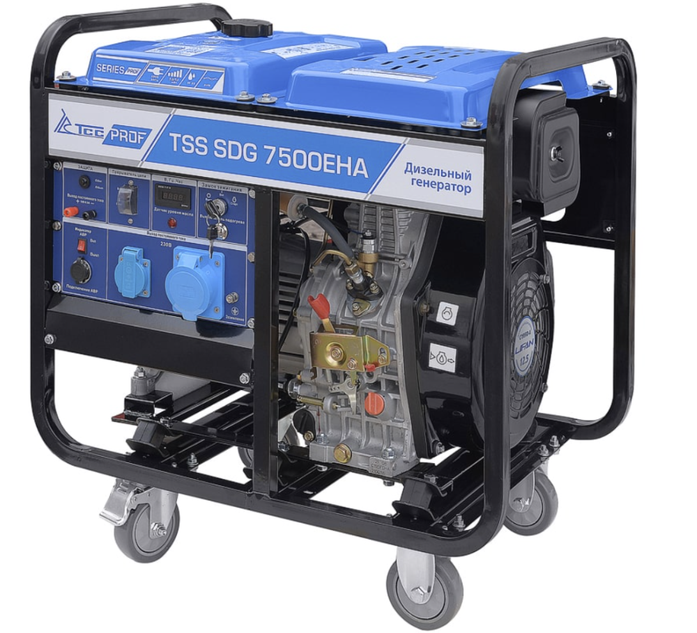 Генератор дизельный TSS SDG 7500EHA – фото №1 Генератор дизельный TSS SDG 7500EHA – №1