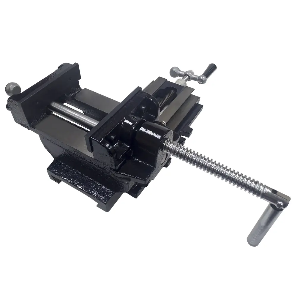 Тиски станочные Белмаш CV100 крестовые – №2