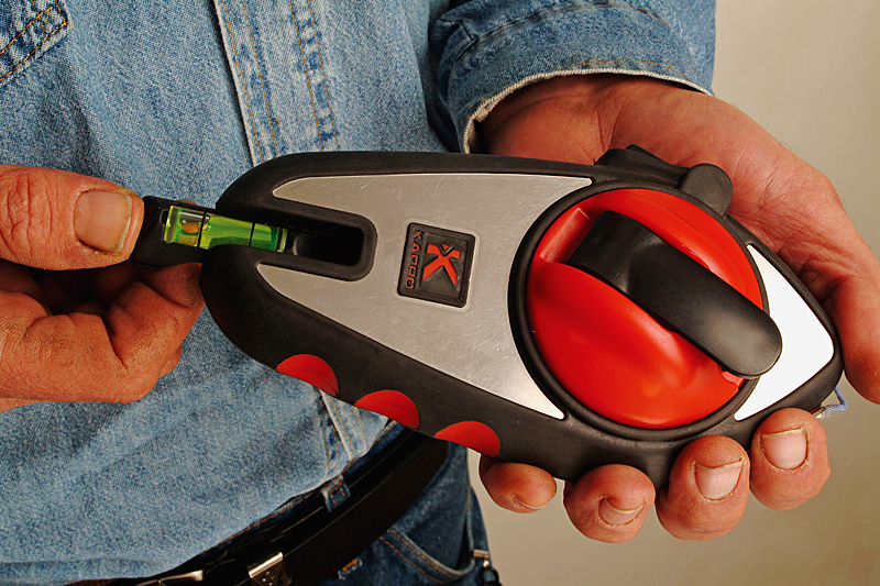 Шнур разметочный Kapro 30 м с подвесным уровнем (215) – №1