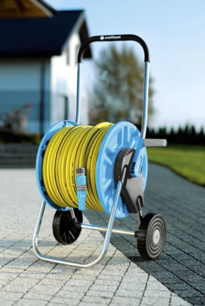 Тележка для шланга Cellfast ALUPLUS 1/2” 60 м (55-260) – №1