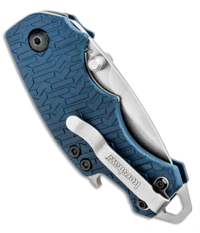 Нож Kershaw Shuffle с рукоятью синего цвета (8700NBSWWM) – фото №1 Нож Kershaw Shuffle с рукоятью синего цвета (8700NBSWWM) – №1