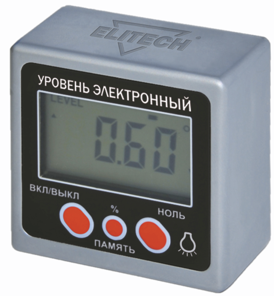 Уровень цифровой Elitech 2210.003800 – фото №1 Уровень цифровой Elitech 2210.003800 – №1