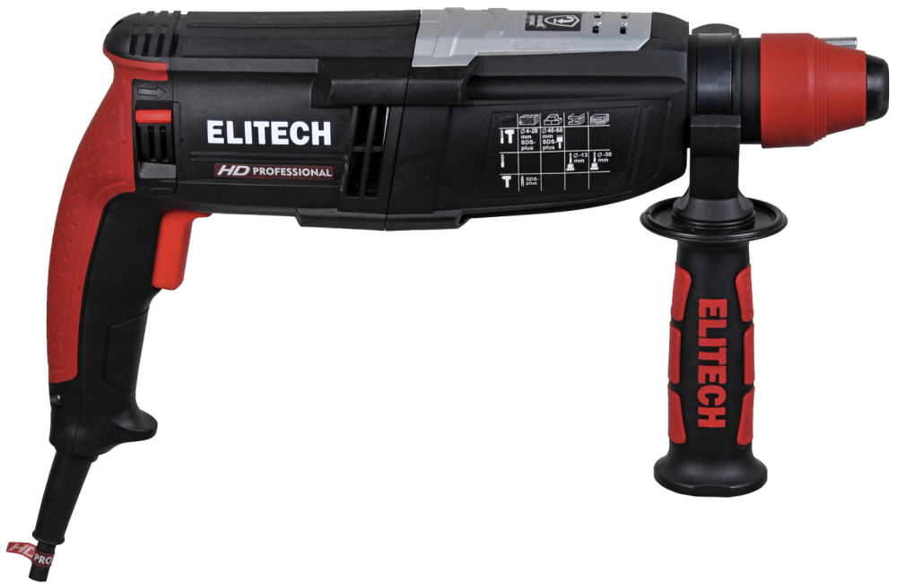 Перфоратор Elitech HD RH 0928RE (E2205.027.01) SDS+ – №2