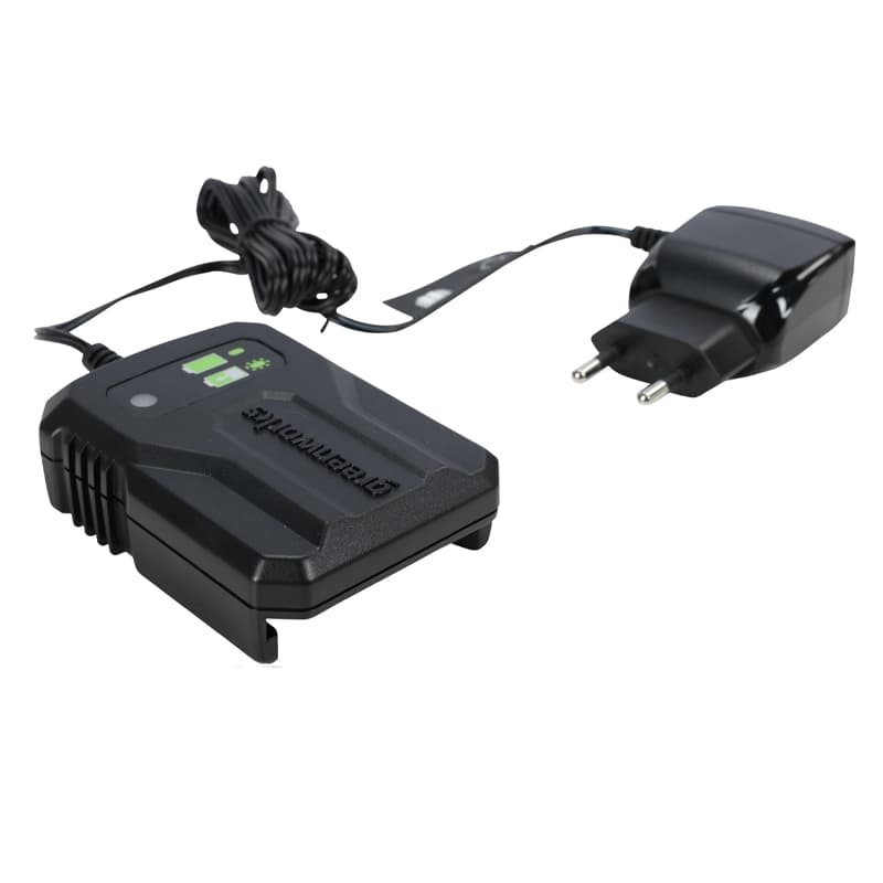 Зарядное устройство Greenworks GW 40B 2A 2946507 – фото №1 Зарядное устройство Greenworks GW 40B 2A 2946507 – №1