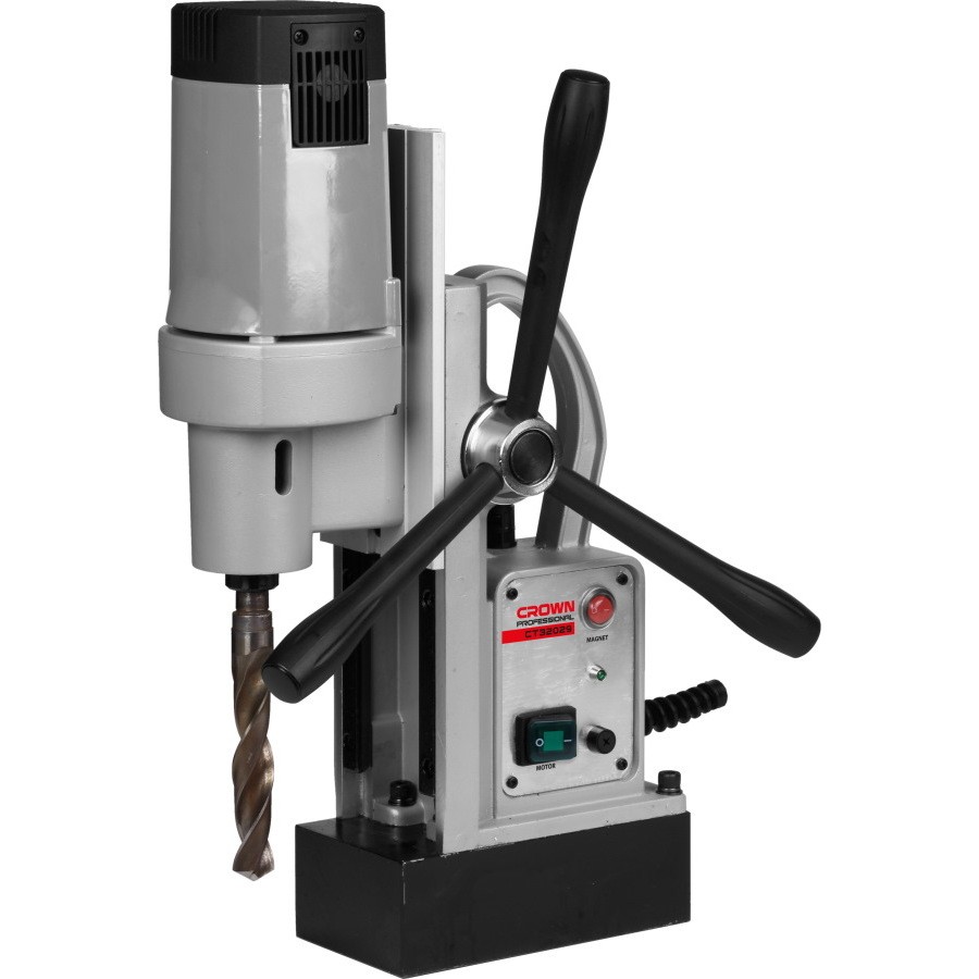 Станок сверлильный магнитный Crown CT32042 – №1