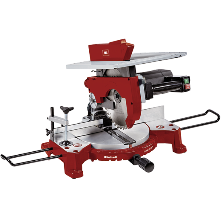 Пила торцовочная с площадкой Einhell TC-MS 2513 T – №1
