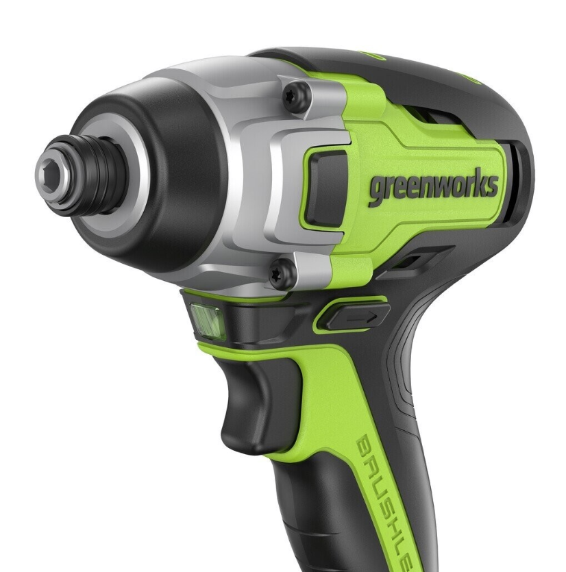 Аккумуляторный винтоверт Greenworks GD24ID3 (1х4,0 Ач) 3802807CUB – №3