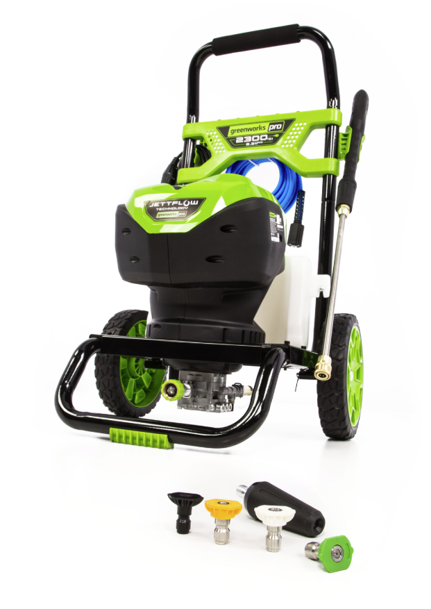 Мойка высокого давления Greenworks GPWG5II 5106007 – фото №1 Мойка высокого давления Greenworks GPWG5II 5106007 – №1