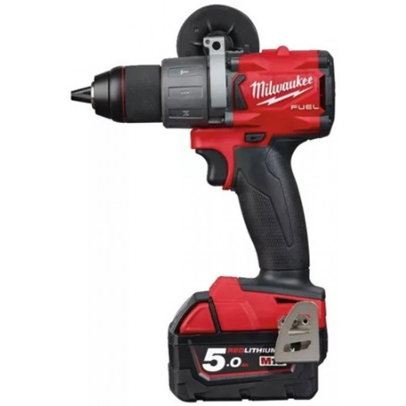 Аккумуляторная ударная дрель-шуруповерт Milwaukee M18 FPD2-502X FUEL (2х5,0 Ач) – фото №1 Аккумуляторная ударная дрель-шуруповерт Milwaukee M18 FPD2-502X FUEL (2х5,0 Ач) – №1