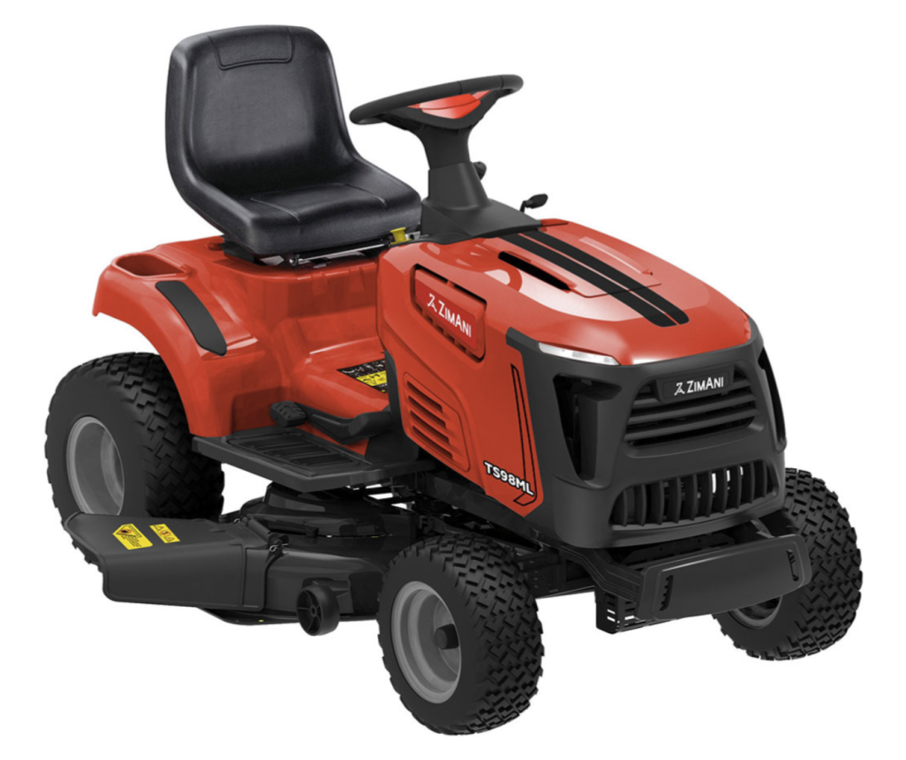 Трактор садовый ZimAni TS98 ML – фото №1 Трактор садовый ZimAni TS98 ML – №1