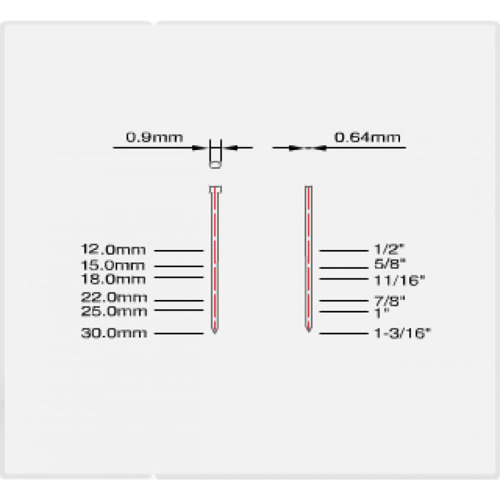Пневматический шпилькозабивной пистолет Trusty PT-630LN – №1
