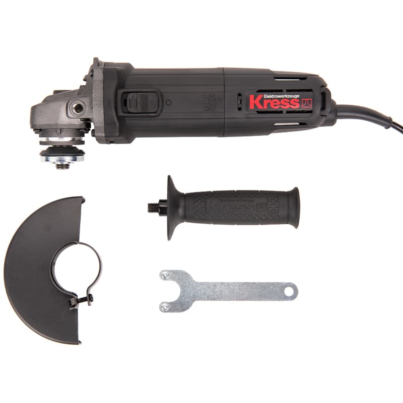 УШМ Kress KU712 1100Вт, 125 мм – №7