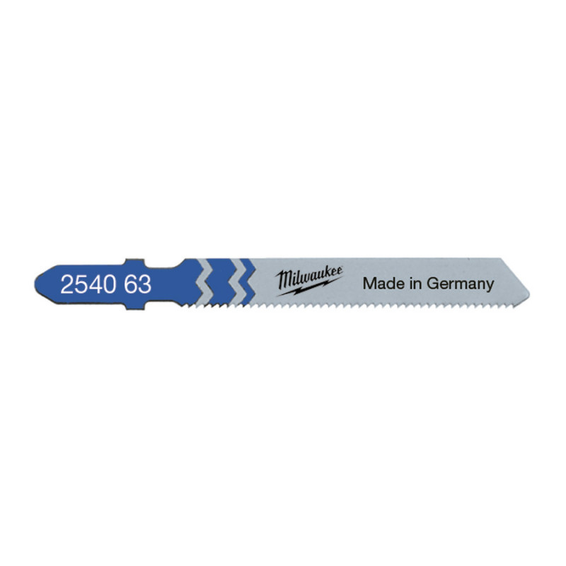 Пилка для лобзика Milwaukee T 118 A 55 мм (1 шт) – фото №1 Пилка для лобзика Milwaukee T 118 A 55 мм (1 шт) – №1