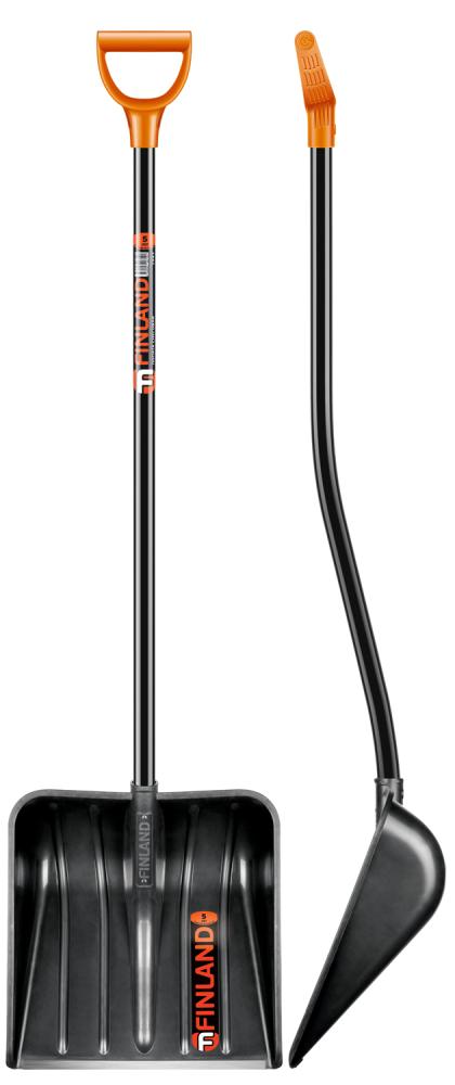 Лопата для снега Finland со стальным черенком (1943-Ч) – №1