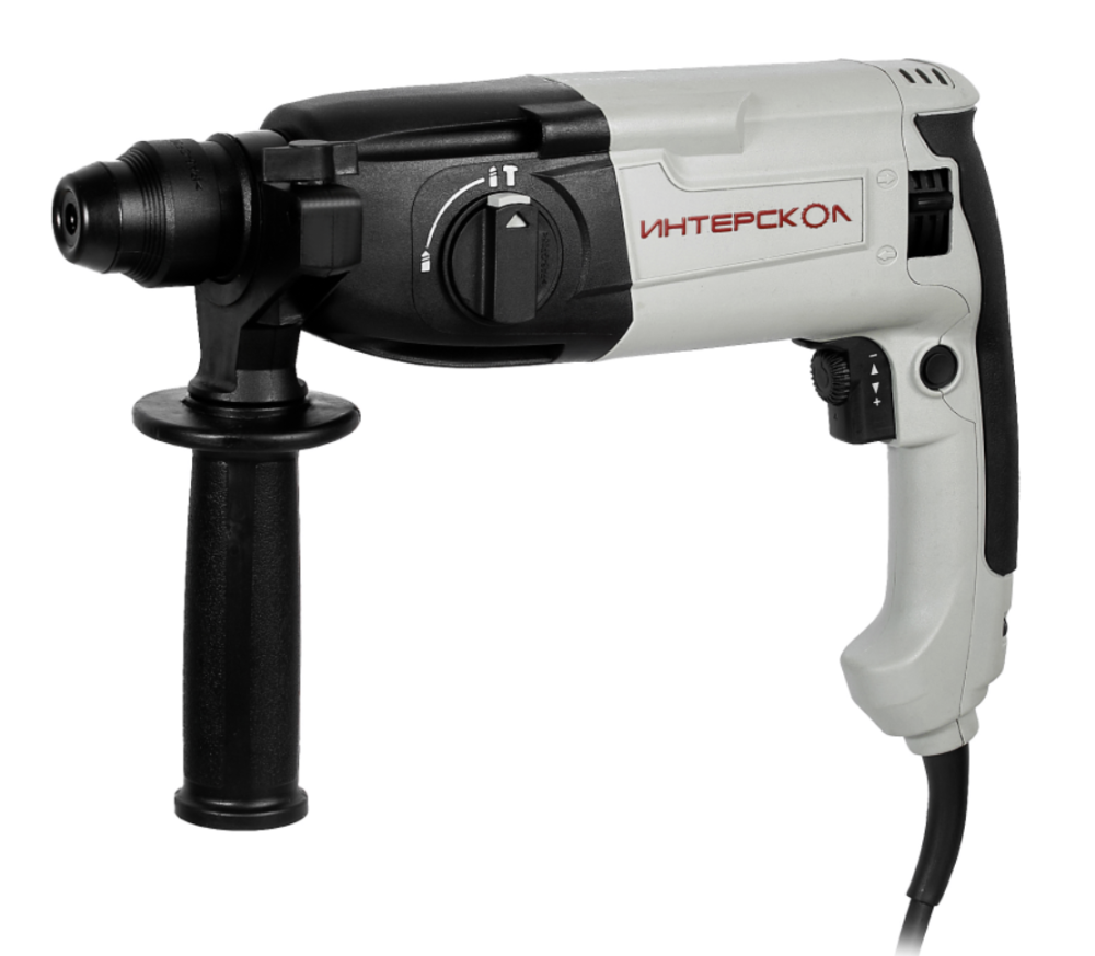 Перфоратор Интерскол П-22/620ЭР в кейсе – №1