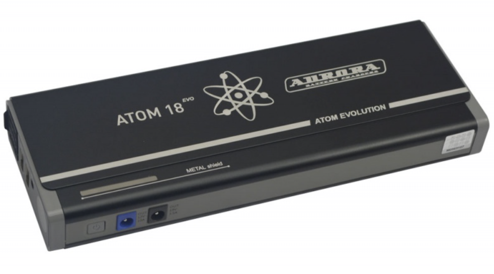Пусковое устройство нового поколения Aurora Atom 18 Evolution – фото №1 Пусковое устройство нового поколения Aurora Atom 18 Evolution – №1