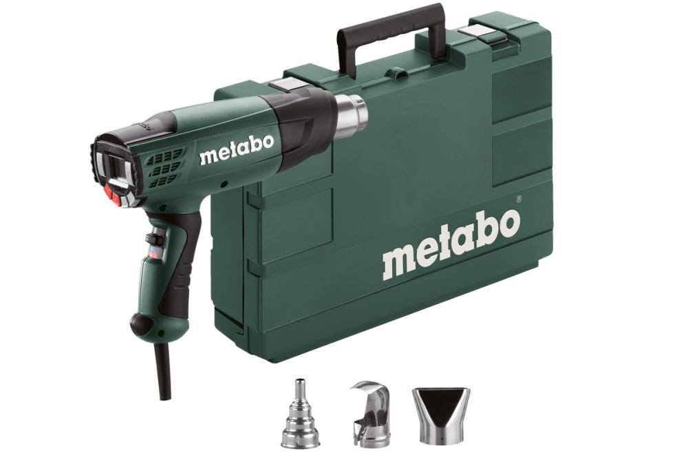 Фен строительный Metabo HE 23-650 (в кейсе) – фото №1 Фен строительный Metabo HE 23-650 (в кейсе) – №1