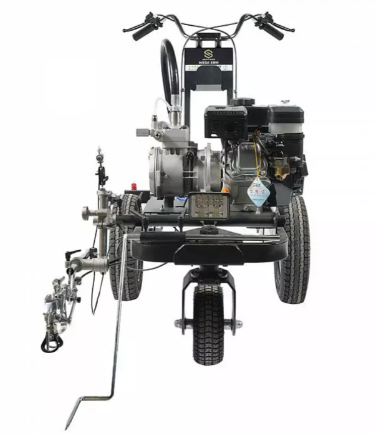 Разметочная машина Schtaer Wega 28M с диафрагменным насосом – №3