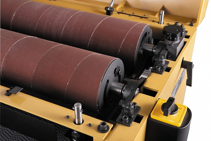 Станок двухбарабанный шлифовально-калибровальный Powermatic DDS-237 – №7