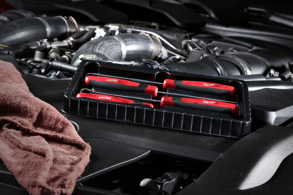 Набор крючков и шило Milwaukee (4 шт) – №6