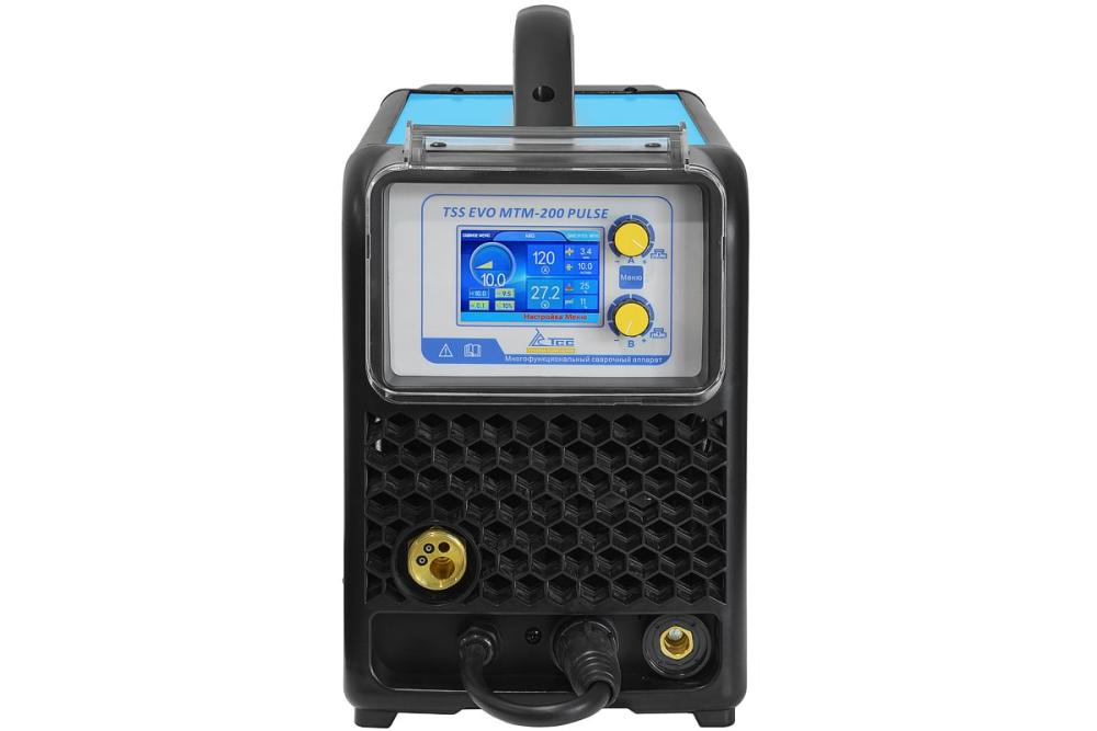 Сварочный полуавтомат TSS EVO MTM-200 PULSE – фото №1 Сварочный полуавтомат TSS EVO MTM-200 PULSE – №1