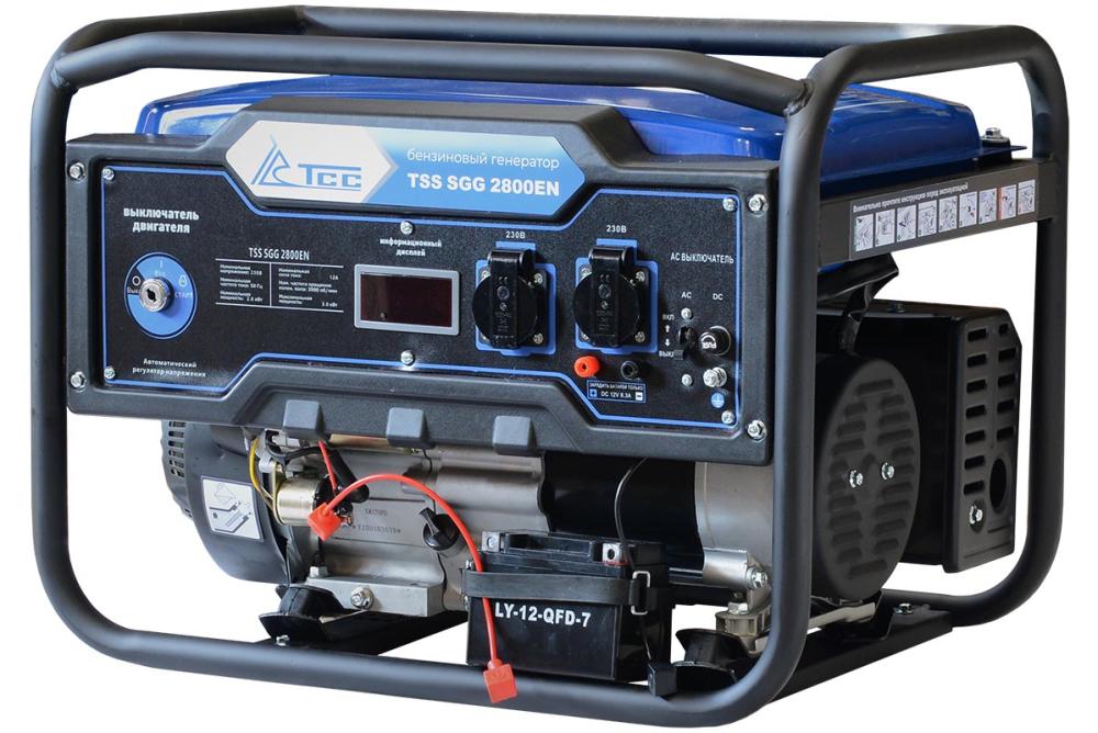Генератор бензиновый TSS SGG 2800 EN – фото №1 Генератор бензиновый TSS SGG 2800 EN – №1