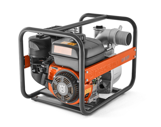 Мотопомпа бензиновая Husqvarna W 80P – фото №1 Мотопомпа бензиновая Husqvarna W 80P – №1