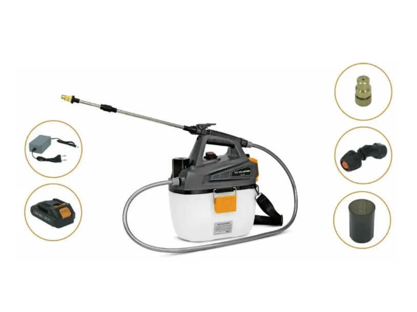 Аккумуляторный опрыскиватель Villartec OA521 5 л.(1х2,0 Ач) – №3