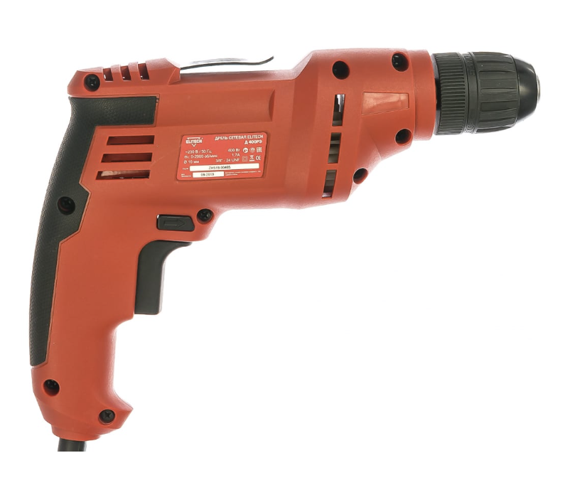 Дрель Elitech Д 400РЭ – №1