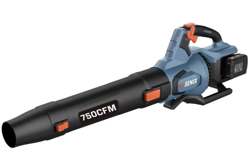 Аккумуляторная воздуходувка Senix BLAX2-M2-EU (2х5,0 Ач) – №1