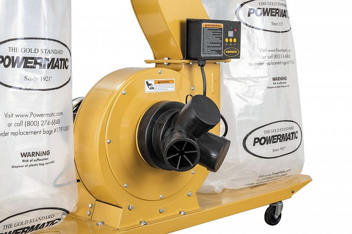 Стружкоотсос Powermatic PM1900CK – фото №1 Стружкоотсос Powermatic PM1900CK – №1