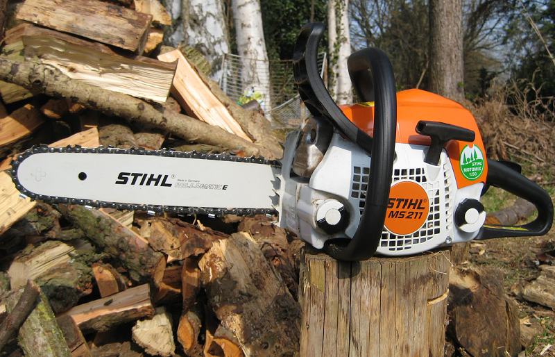 Пила цепная бензиновая Stihl MS 211 14" Picco 1.3 мм – фото №3 Пила цепная бензиновая Stihl MS 211 14" Picco 1.3 мм – №3